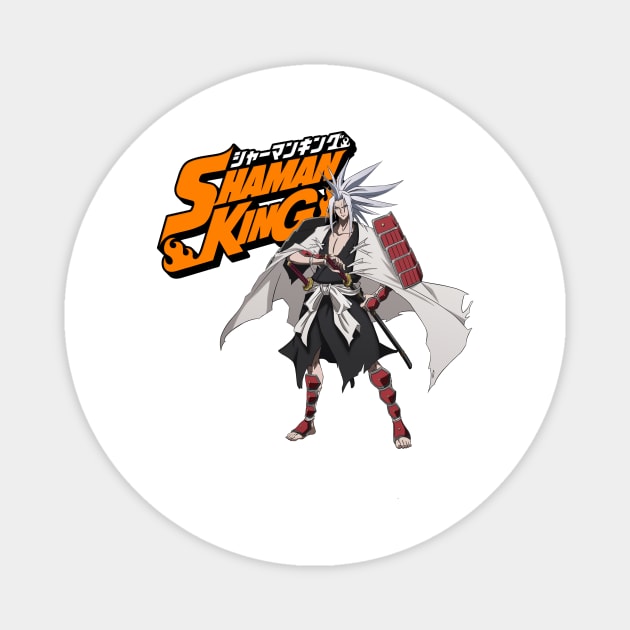 Shaman King - Amidamaru II Magnet by Inked Anime